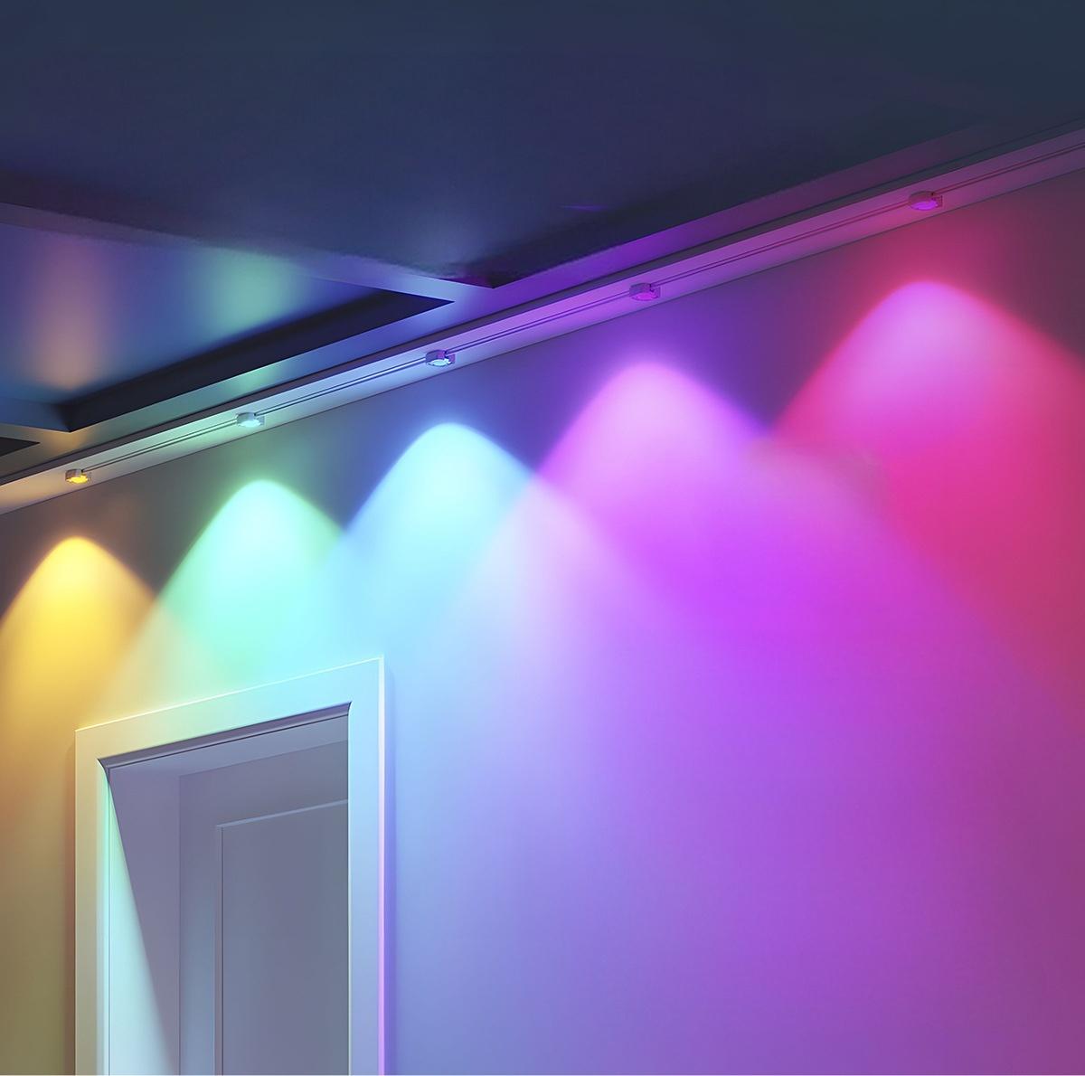 Advwin Smart Outdoor String Lights with Remote & APP