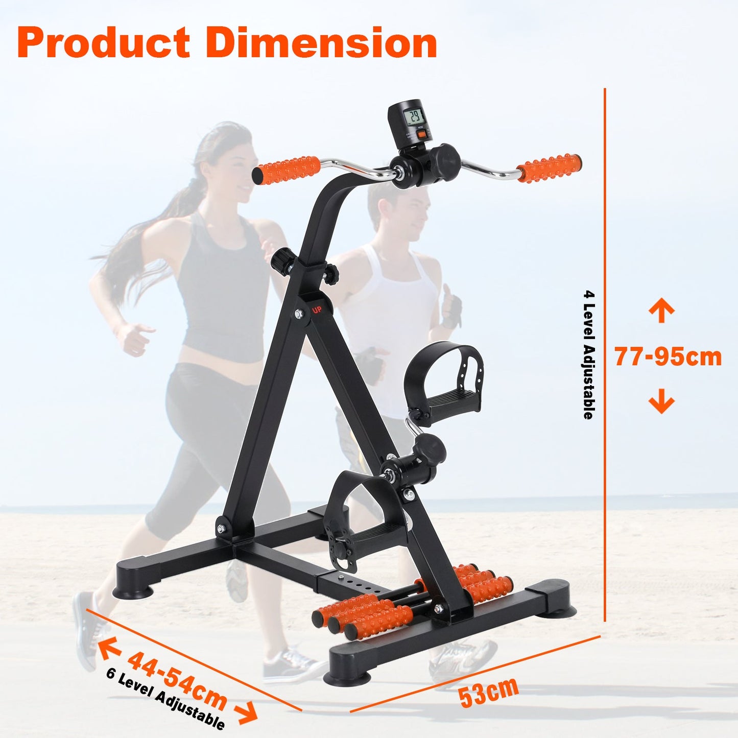 Advwin Pedal Exerciser Bike for Seniors