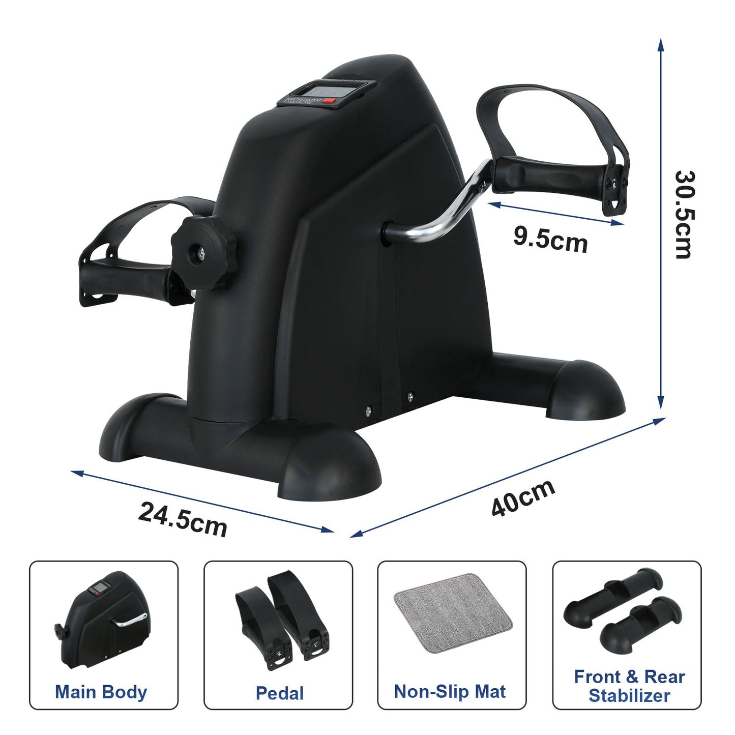 Advwin Portable Exercise Pedal Bike