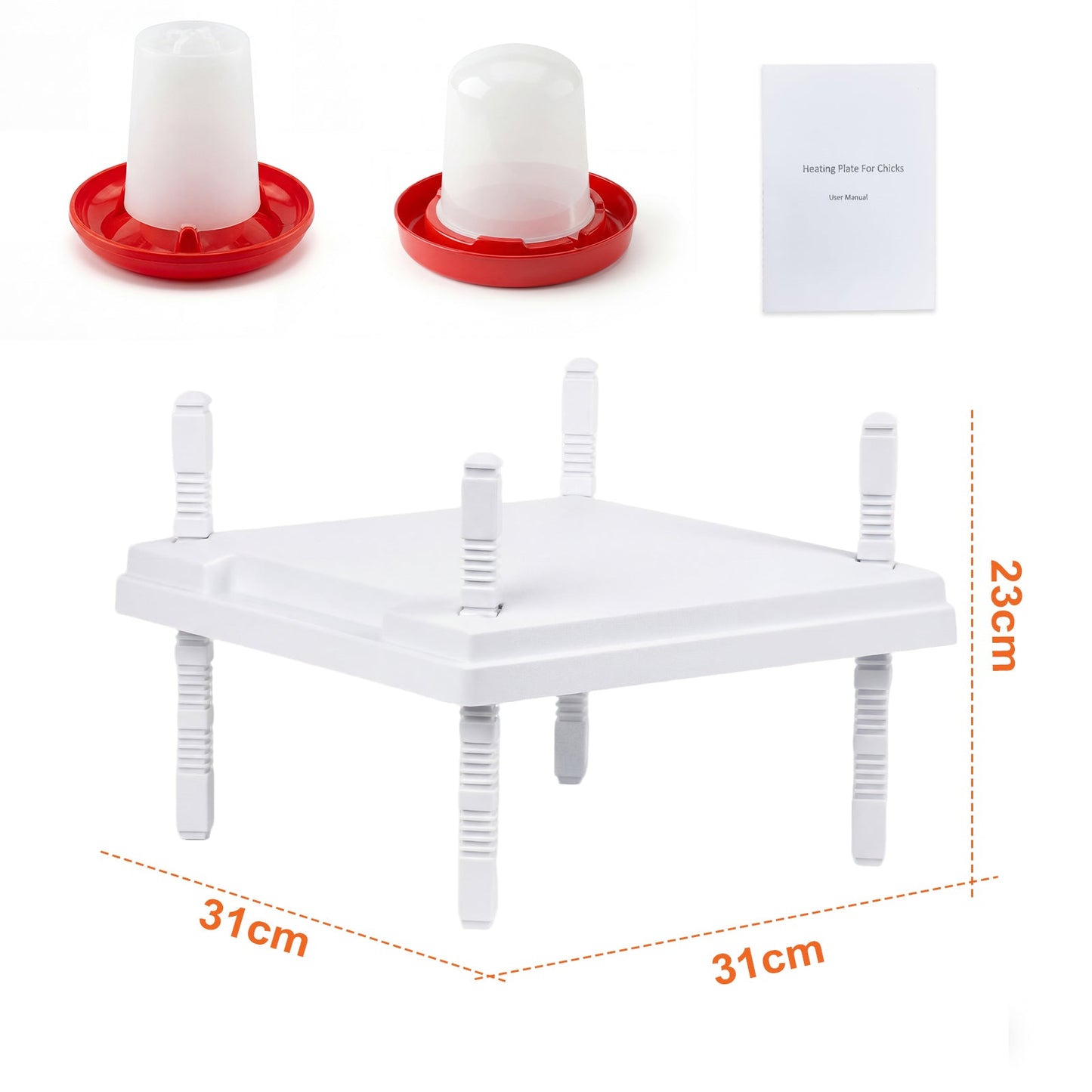 Advwin Chick Brooder Heating Plate