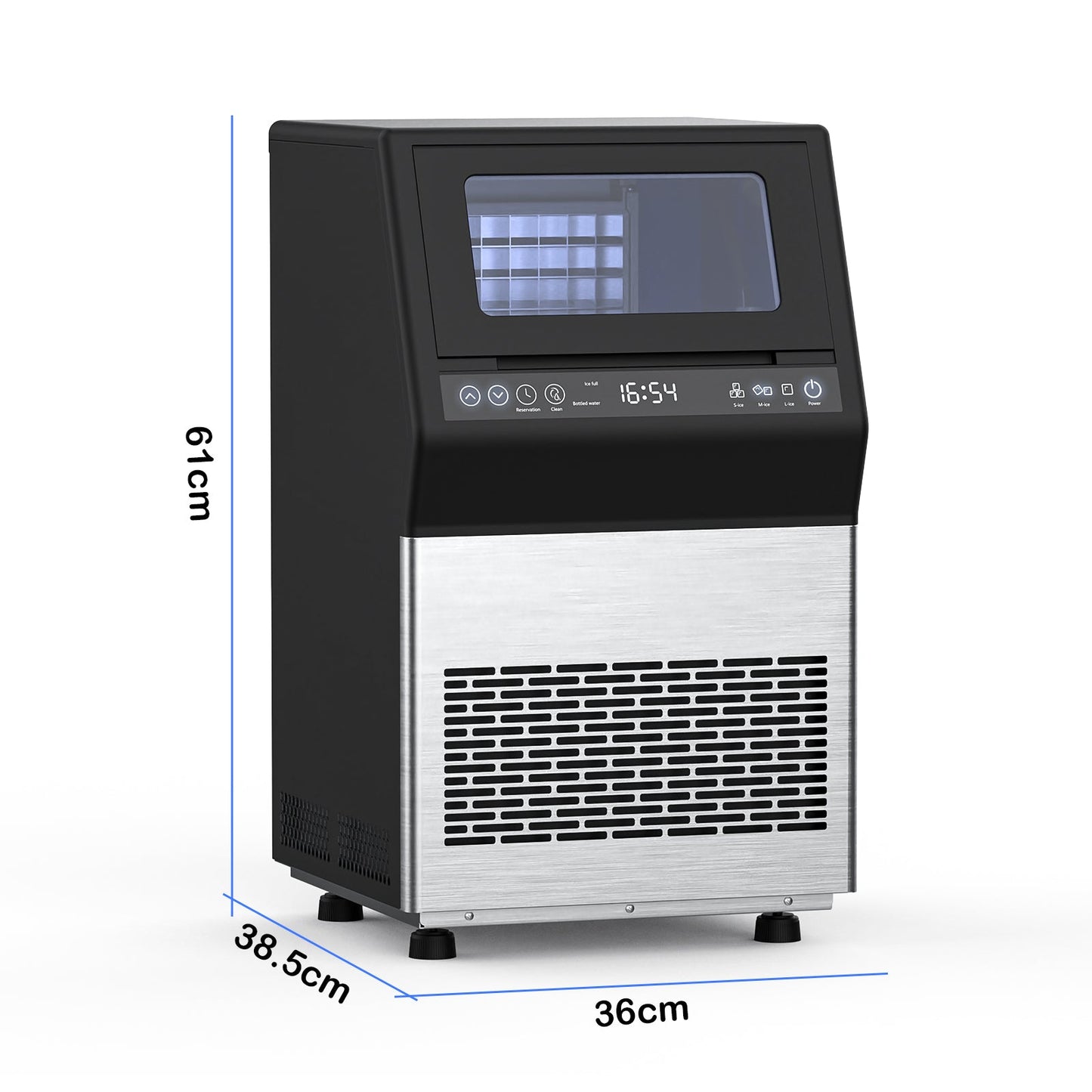 Advwin 280W Commercial Ice Maker Machine