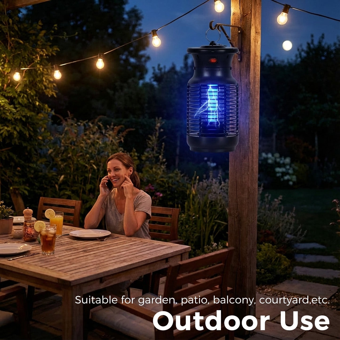 Advwin Rechargeable Mosquito Killer Lamp