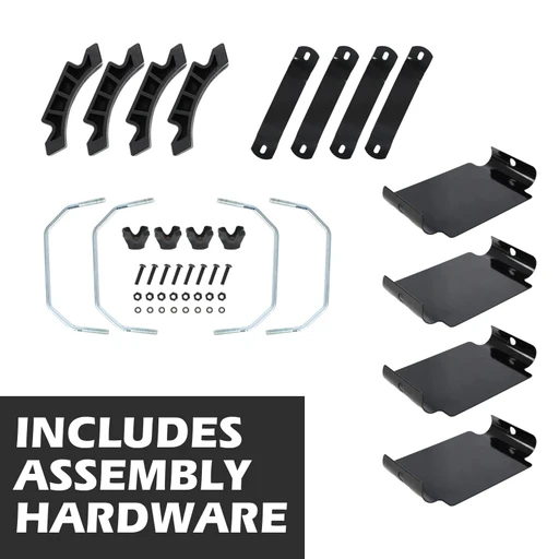 Advwin Roof Rack Basket with Cargo Net