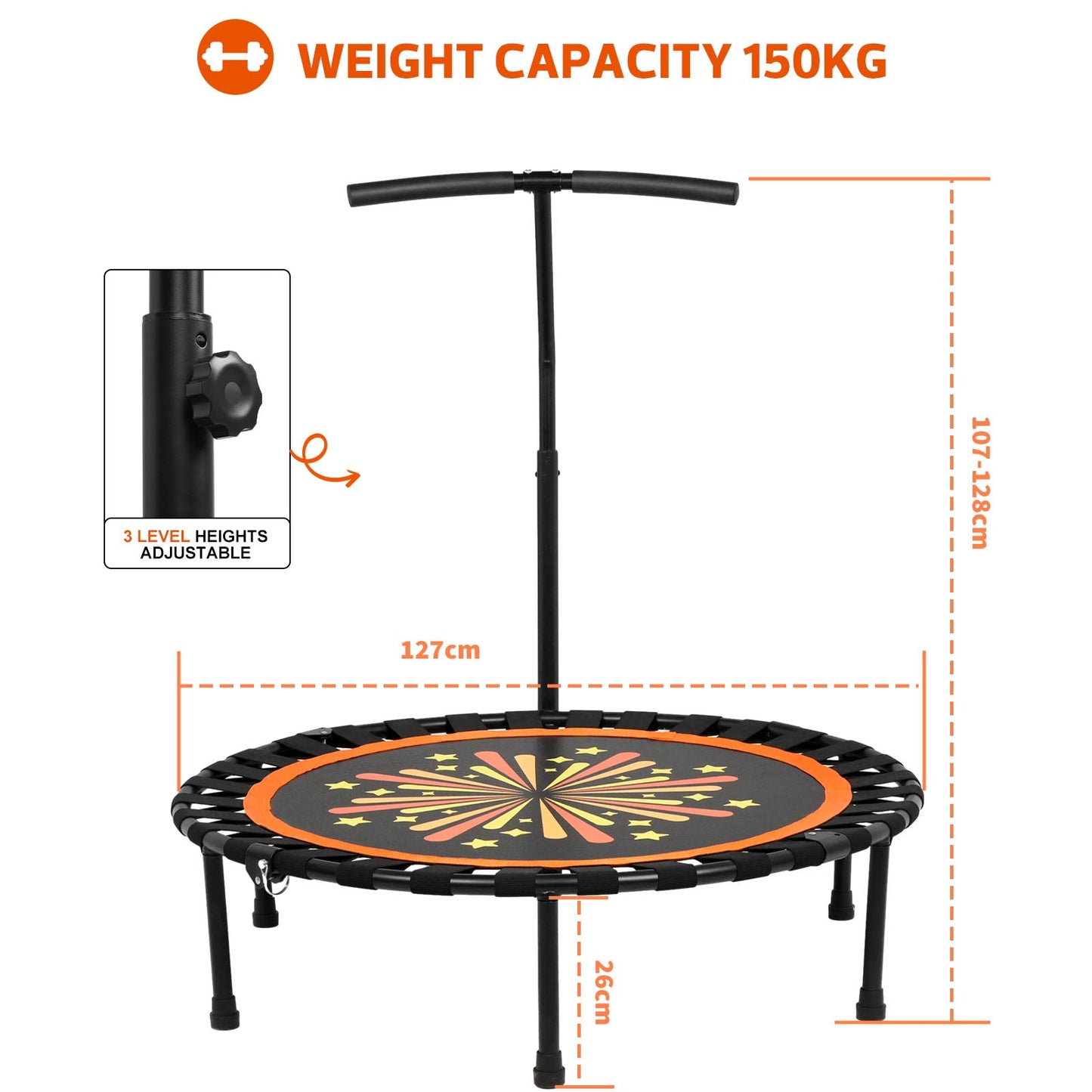 mini trampoline?