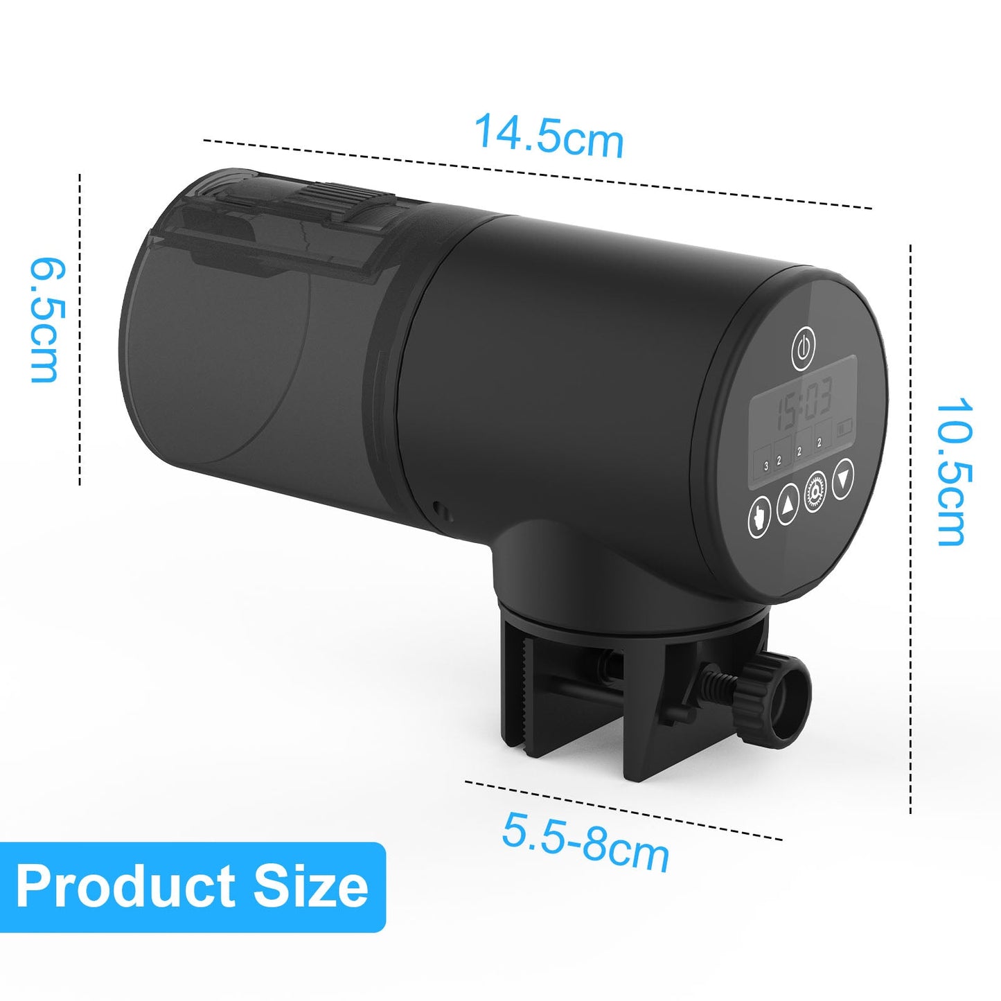 Advwin Automatic Fish Feeder LCD Digital