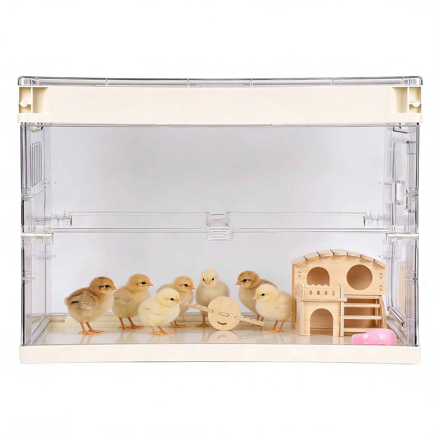 Advwin Foldable Hamster Cages with Side Door