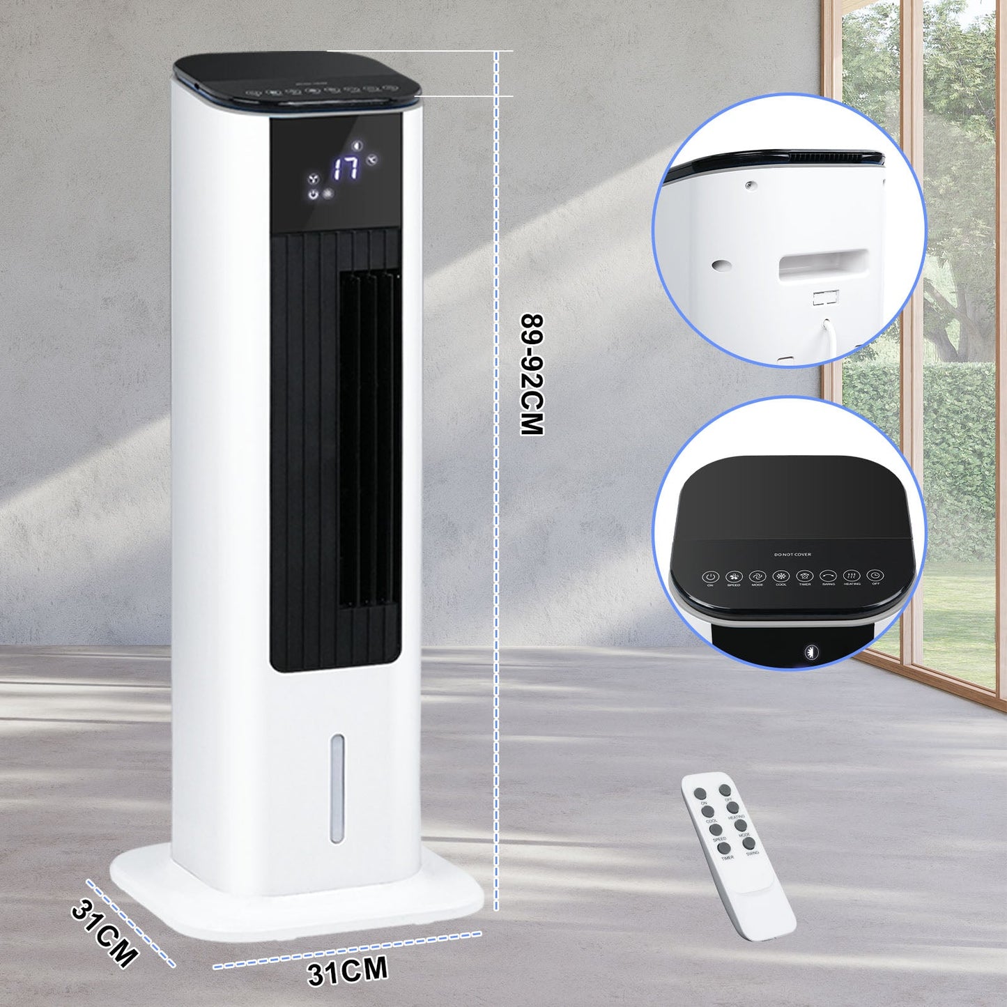 heater and cooler 2 in 1
