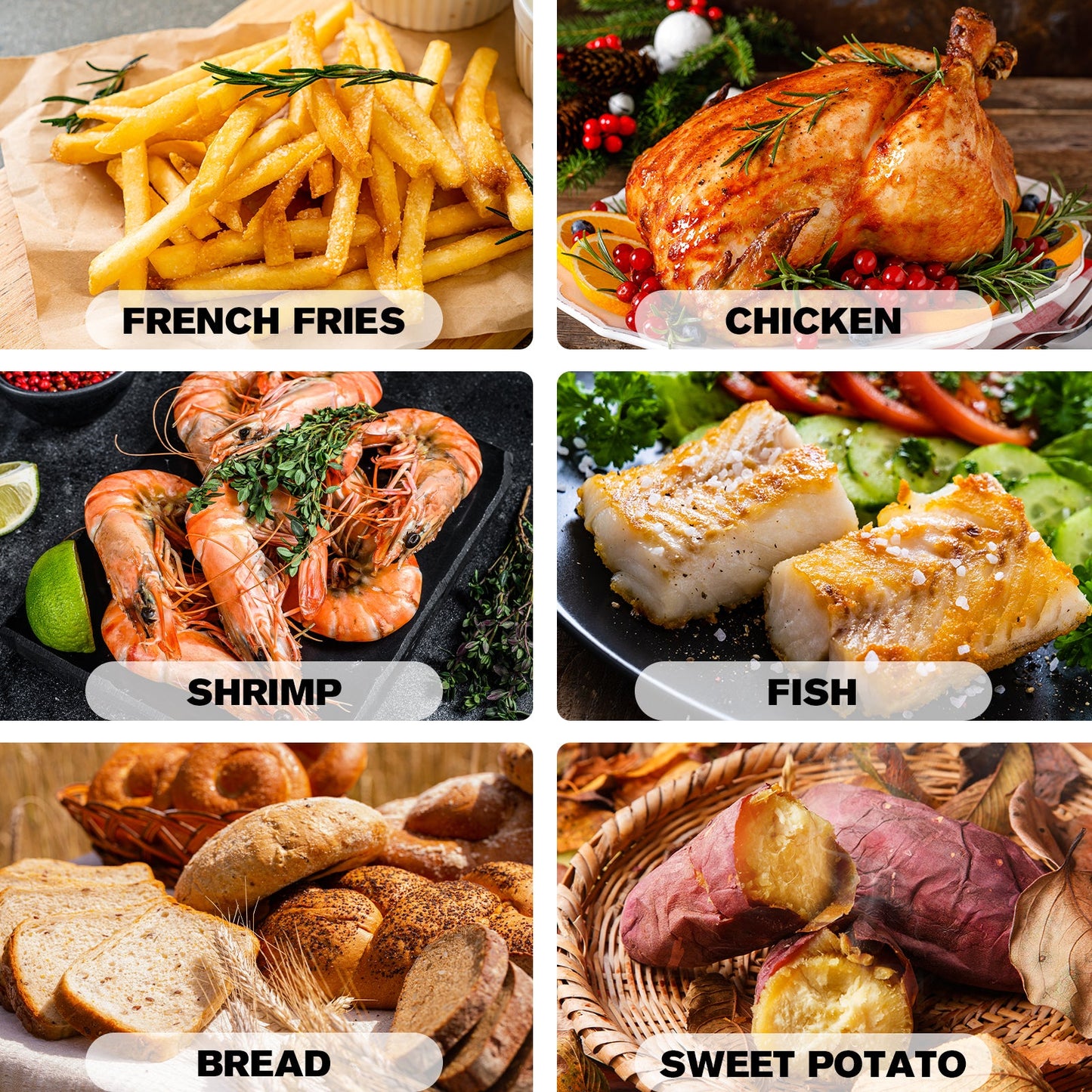 Advwin 10L Oil-Less Air Fryer