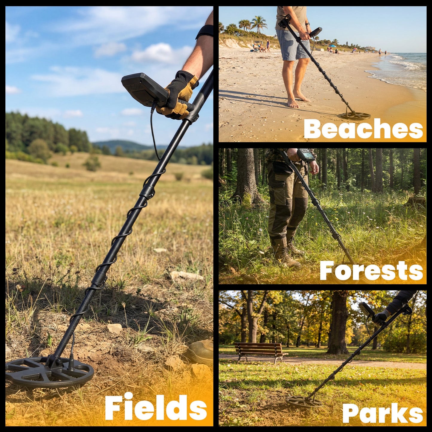 Advwin Metal Detector High Sensitivity with 5 Modes