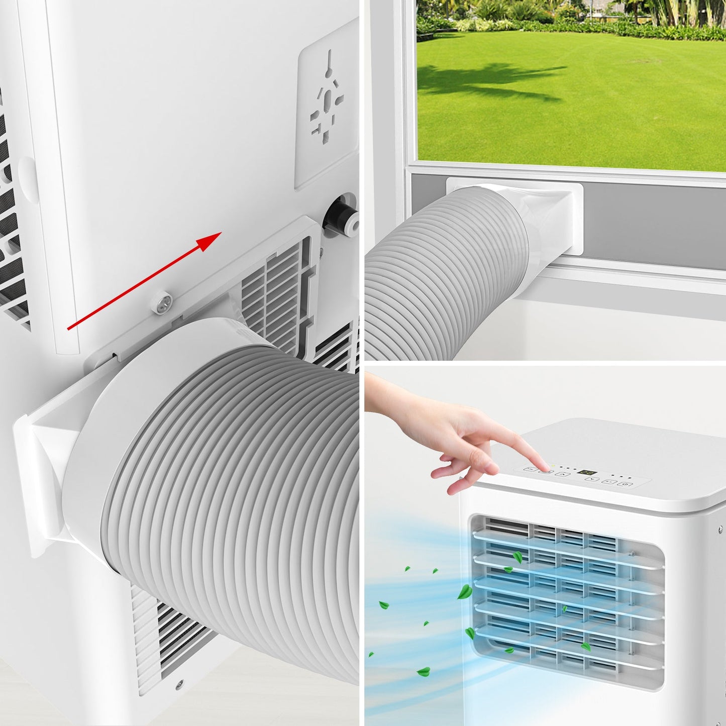 Advwin 9000BTU Portable Air Conditioner