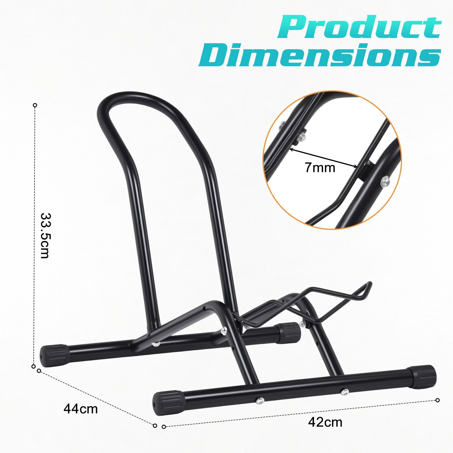 Advwin Bike Floor Stand for 20"-29" Wheels