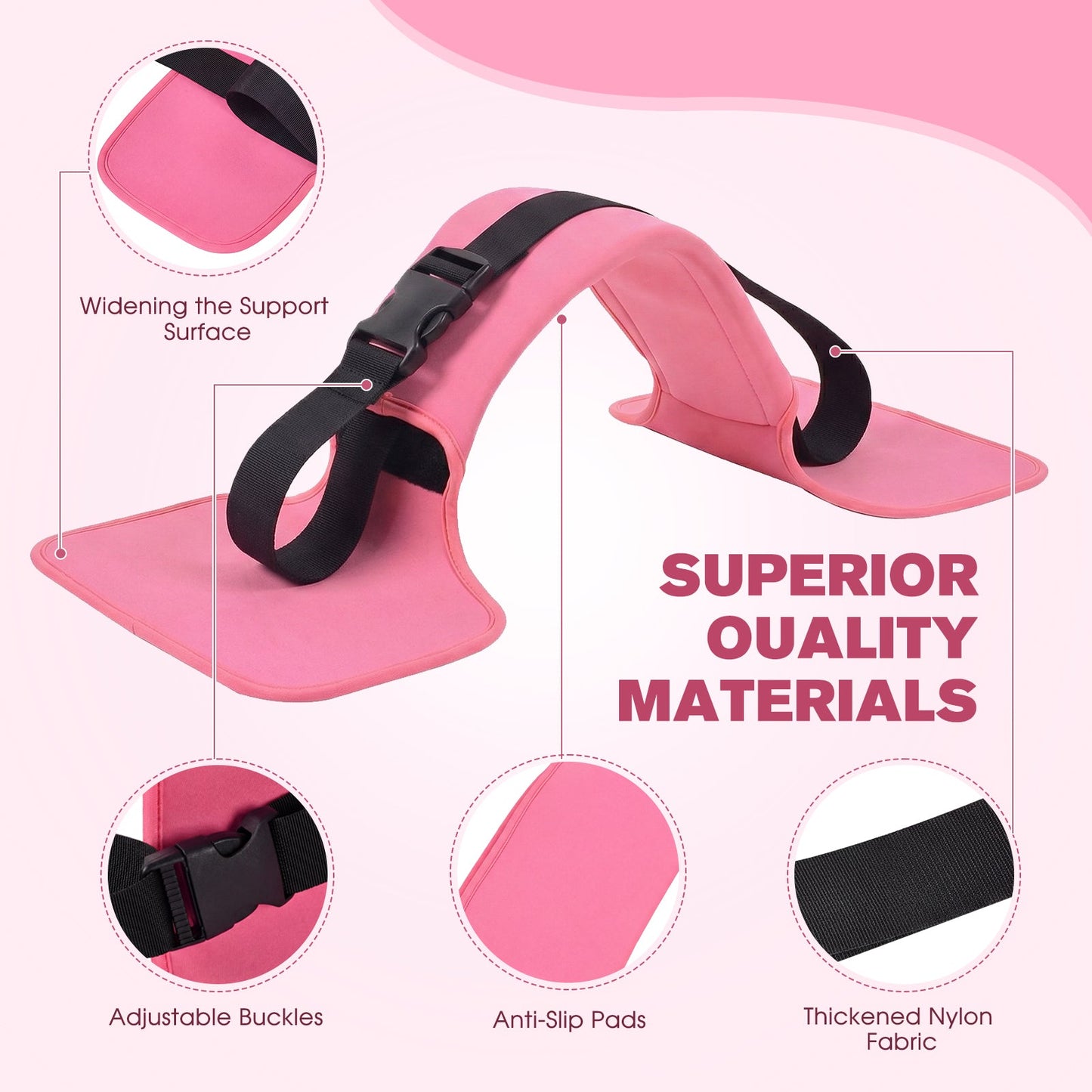Advwin Hip Thrust Belt Adjustable Glute Strap