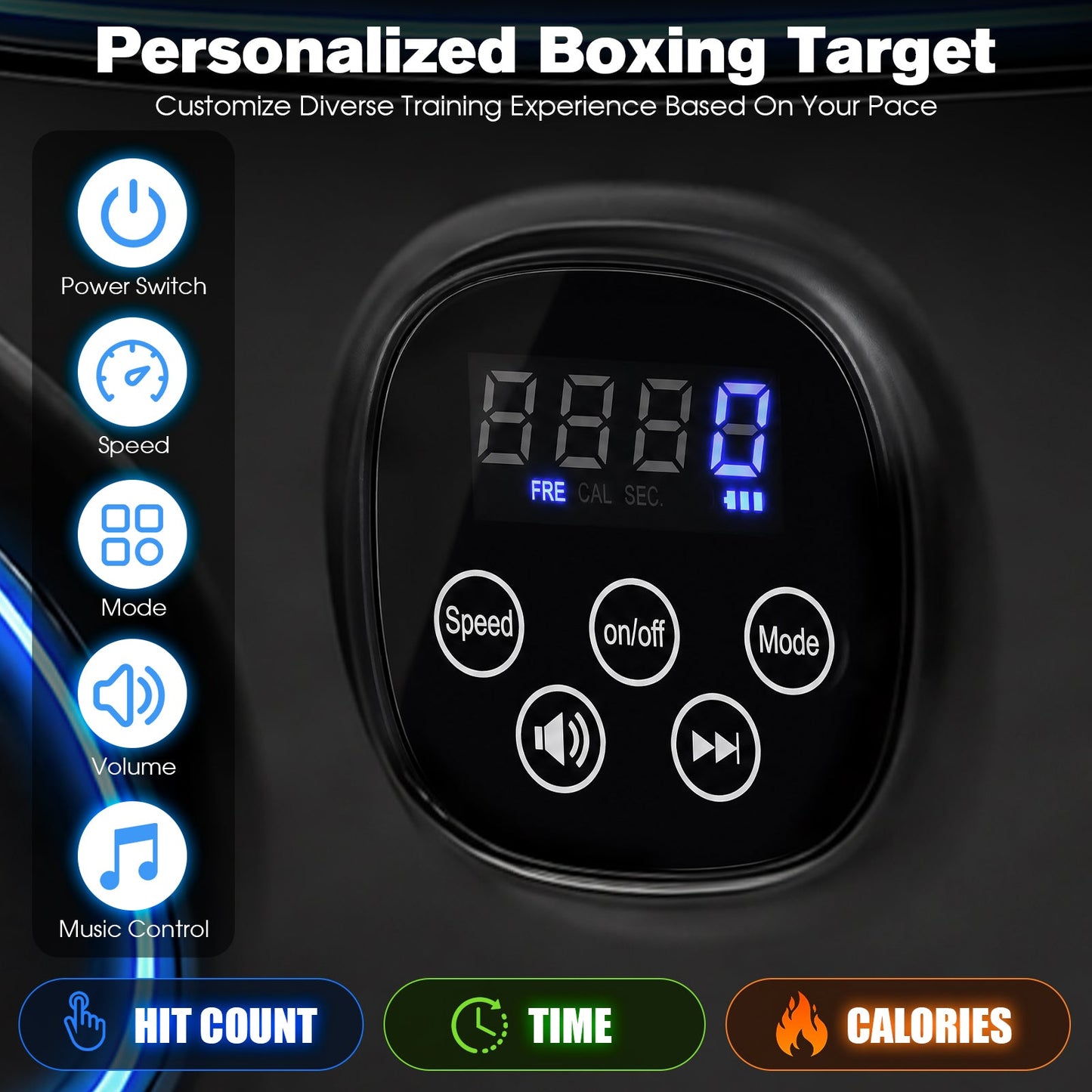 Advwin Wall Mounted Bluetooth Music Boxing Machine