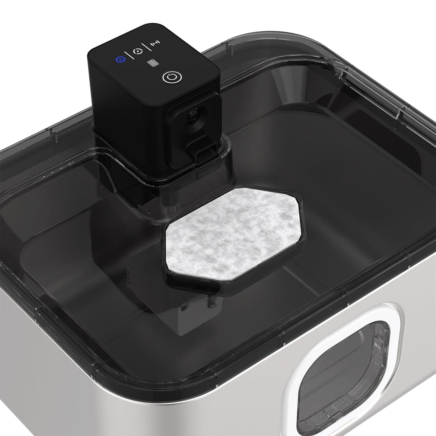 Advwin 5L/169oz Wireless Cat Water Fountain