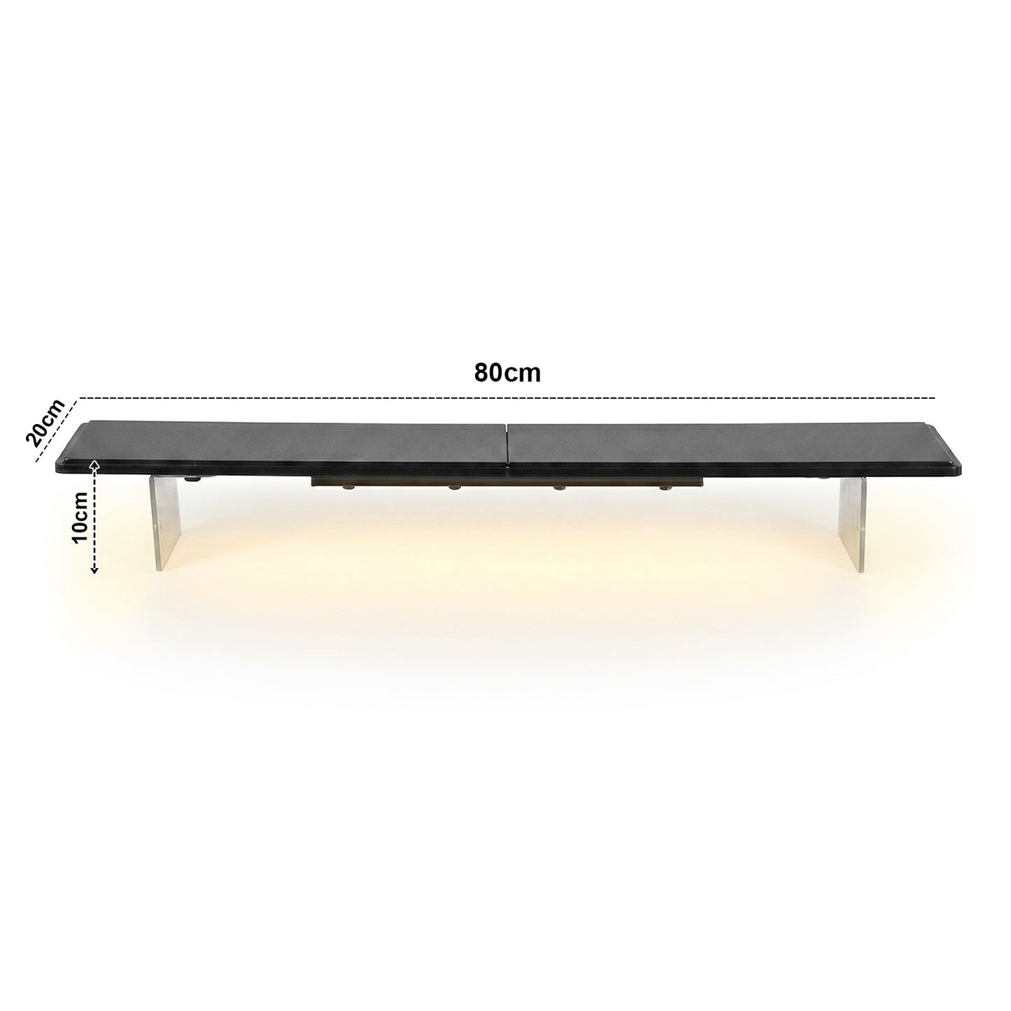 Advwin 80cm LED Monitor Stand w/ Acrylic Leg