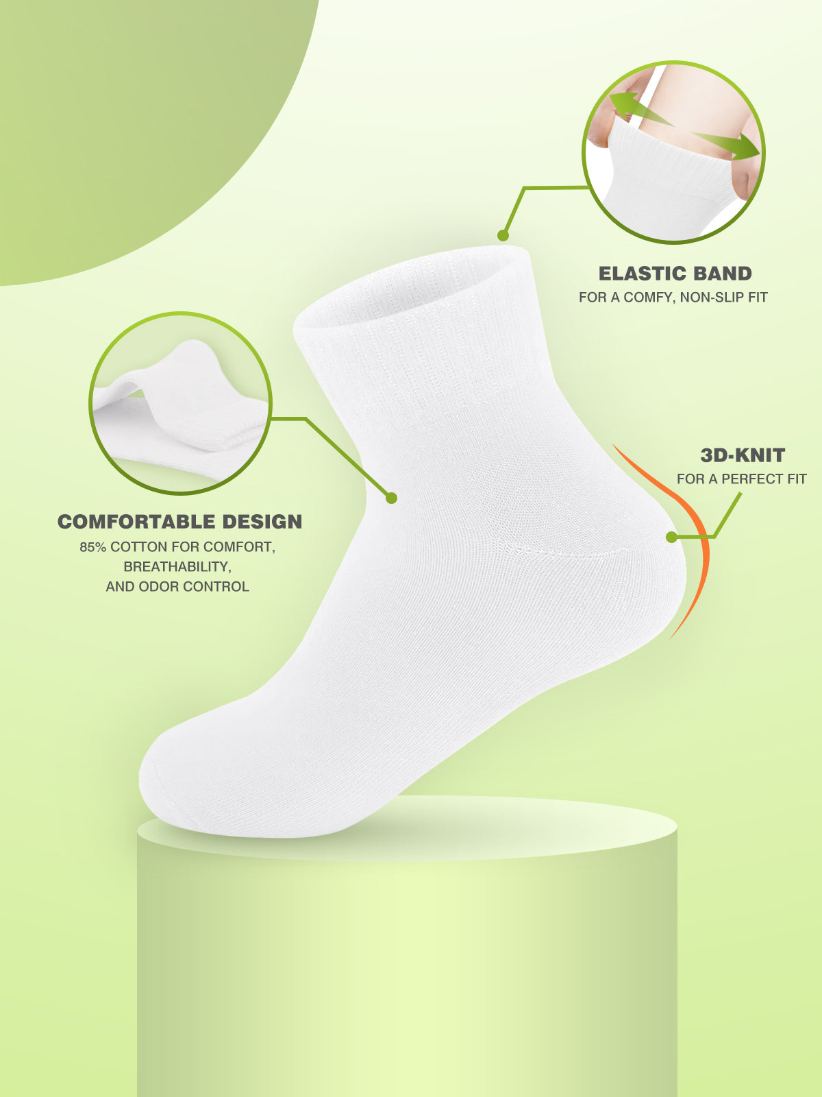 Advwin 40" Mini Trampoline & Free Socks