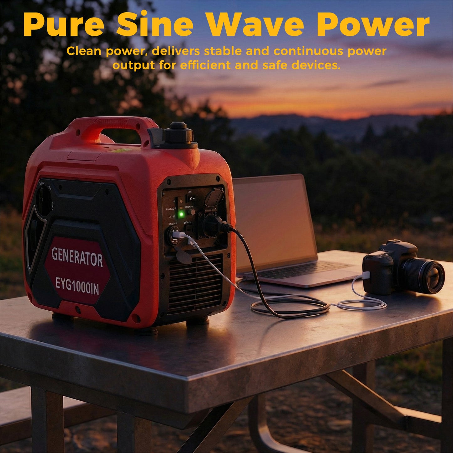 Advwin Protable Inverter Generator