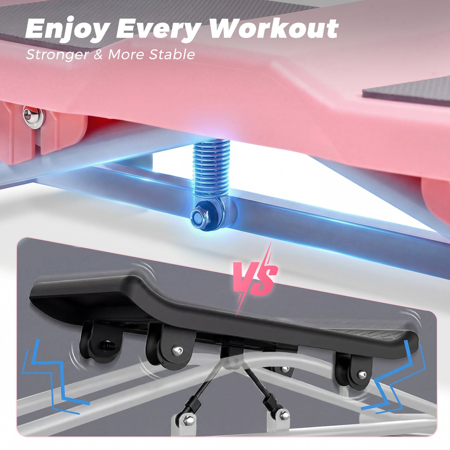 Advwin Balance Board Trainer with Resistance Bands