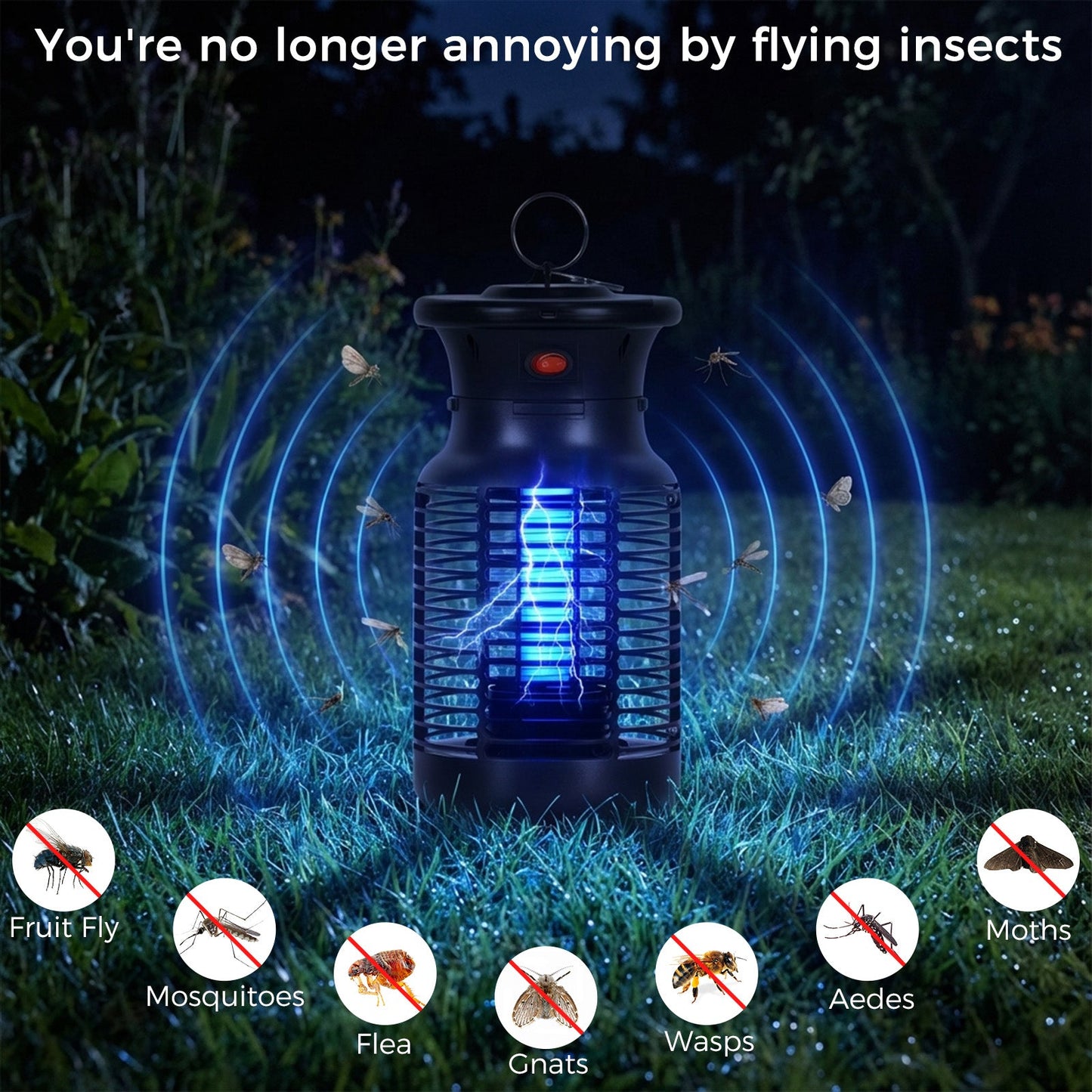 Advwin Rechargeable Mosquito Killer Lamp