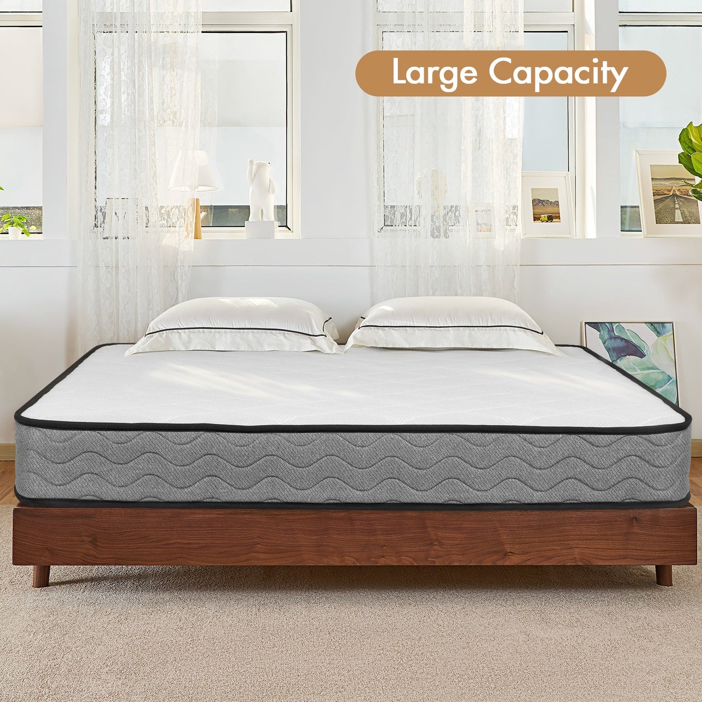 Advwin 16CM S/D/Q Memory Foam Springs Mattress