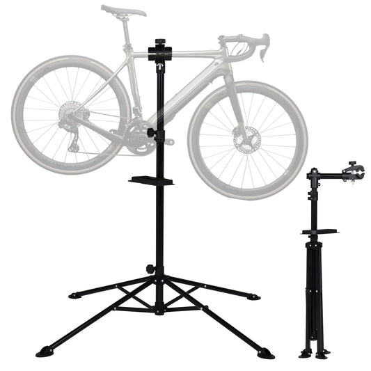 Advwin Bike Repair Stand able 4-Leg Bicycle Rack