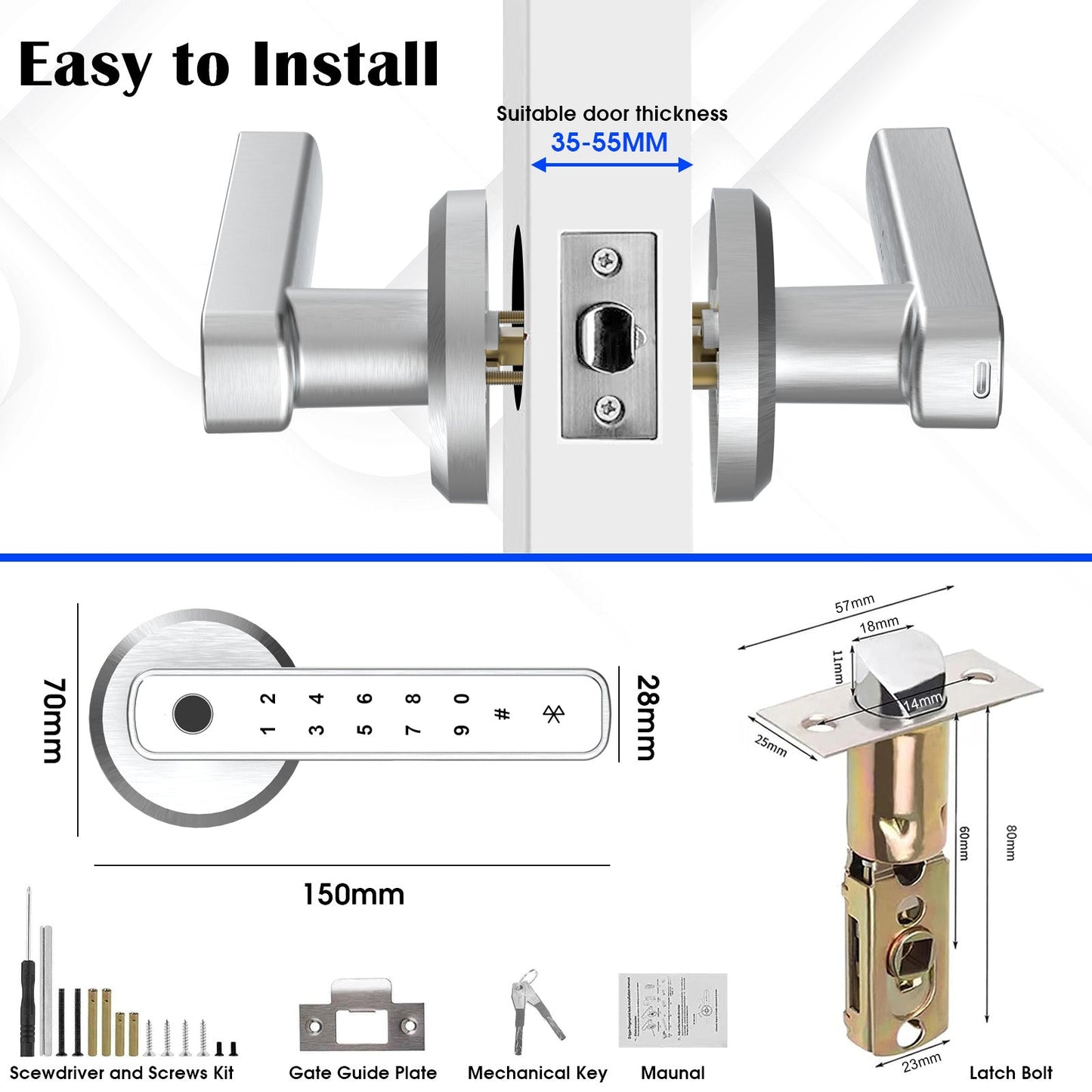 smart door lock?