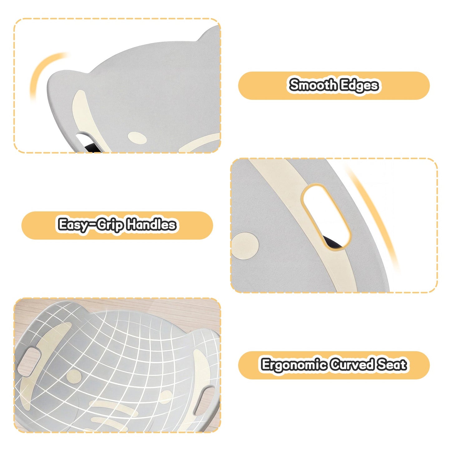 Advwin Toddler Sensory Spinning Chair