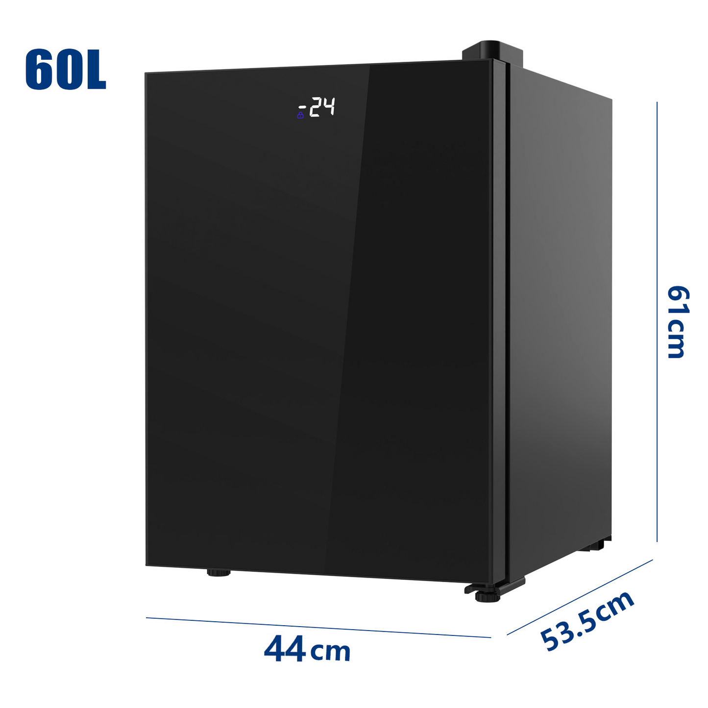 Advwin 60L Mini Upright Freezer Compact Freezer