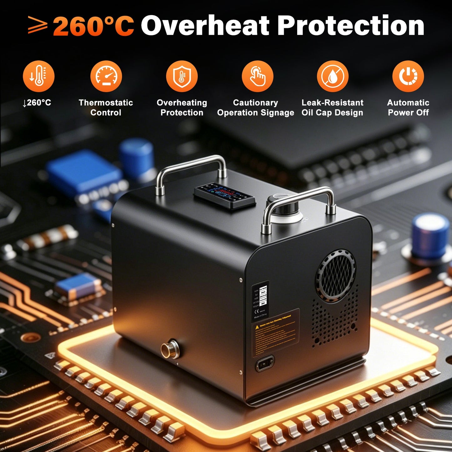 Advwin 8KW Portable All-in-One Diesel Heater