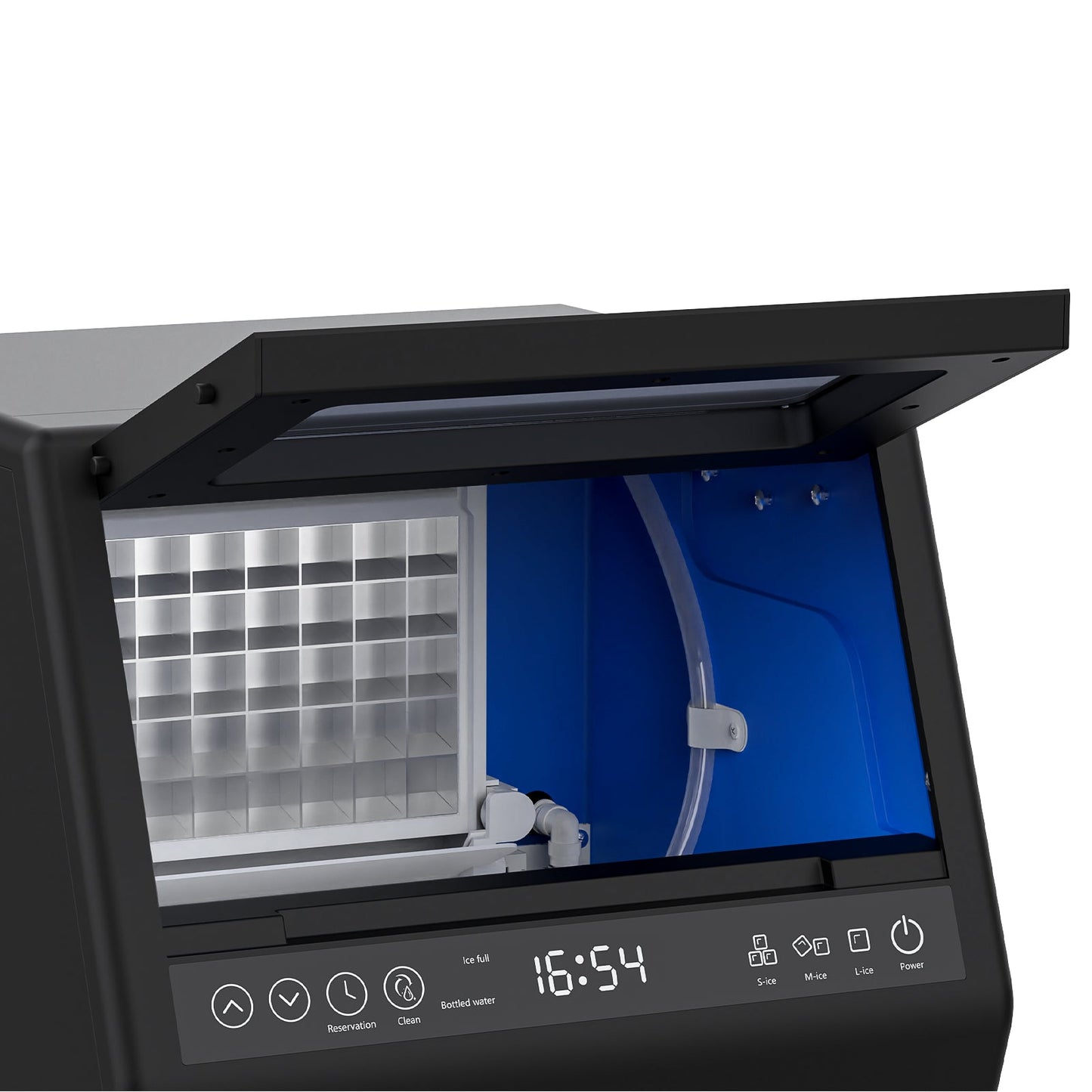 Advwin 280W Commercial Ice Maker Machine