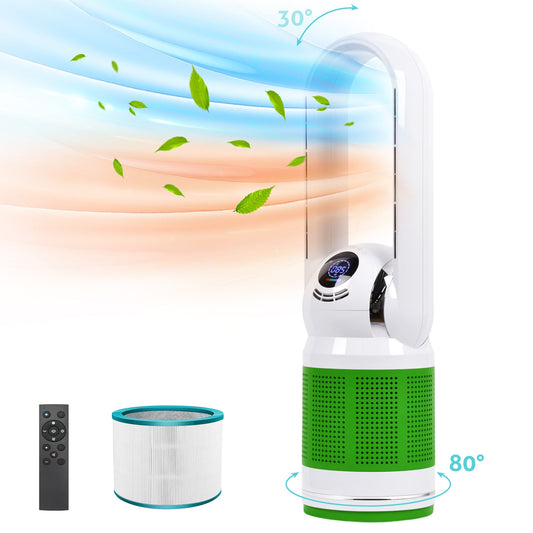 Advwin Cooling & Heating Fan Combo with HEPA Air Purifier