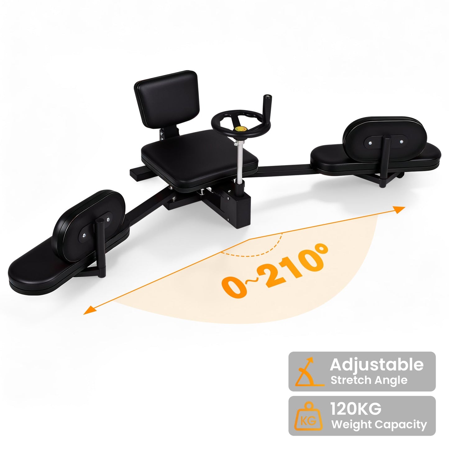 Advwin Leg Stretcher 0–210° Adjustable Split Trainer