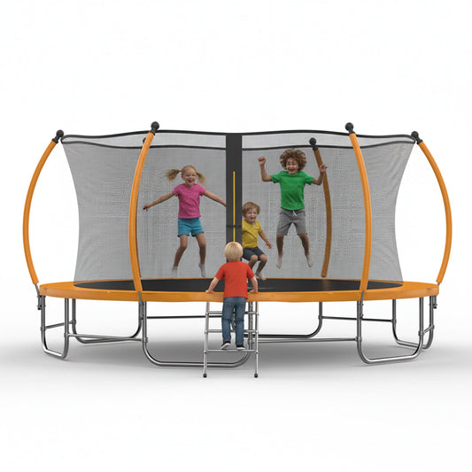 Advwin 12FT Recreational Trampoline Outdoor for Kids