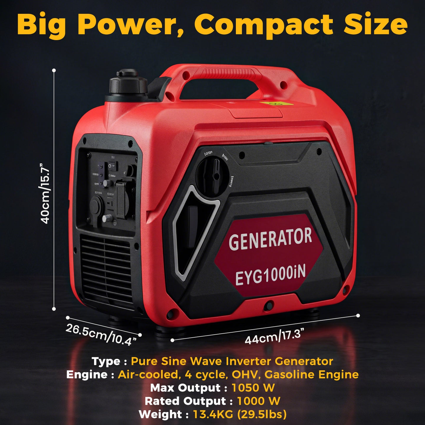 Advwin Protable Inverter Generator