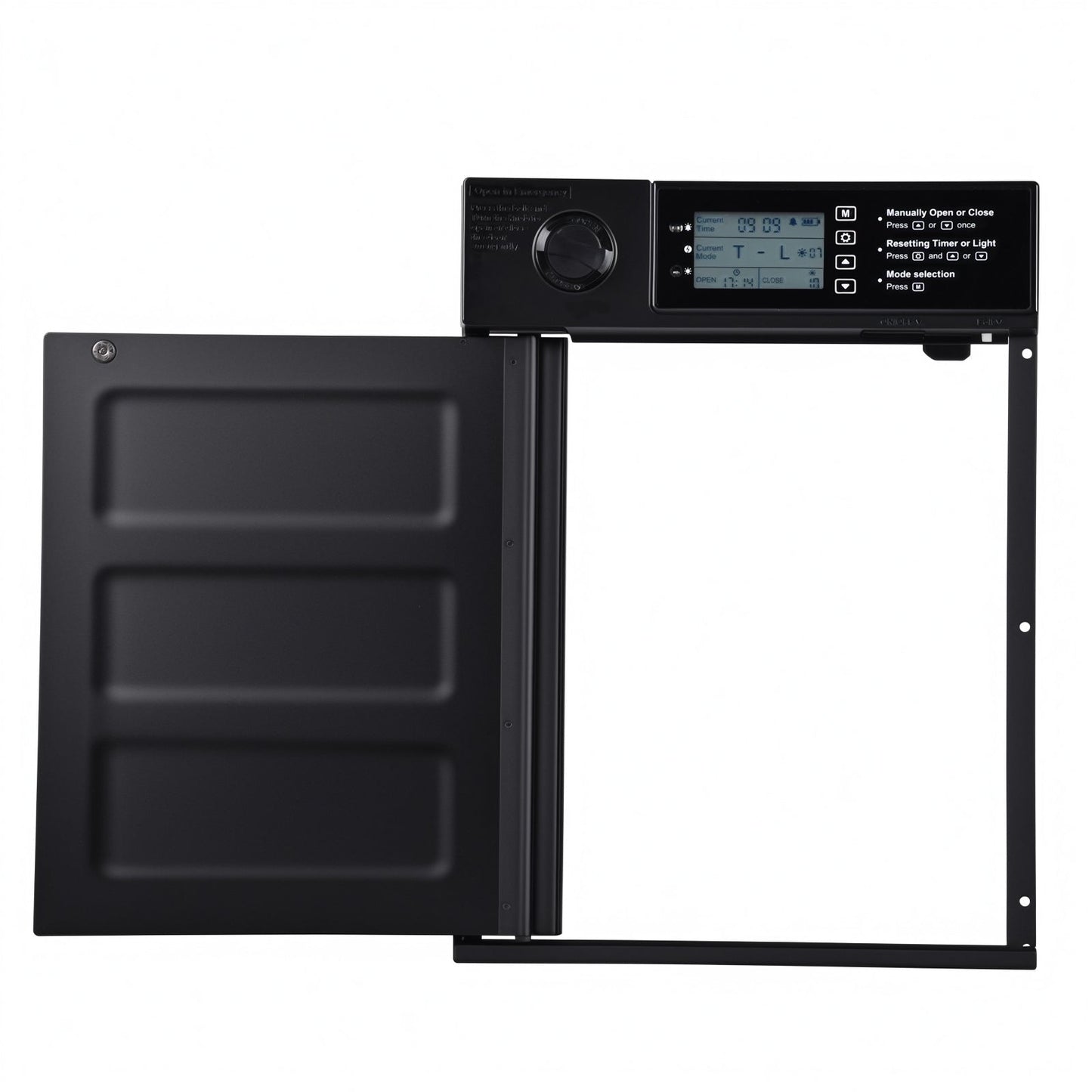 Advwin Solar Powered Automatic Chicken Coop Door