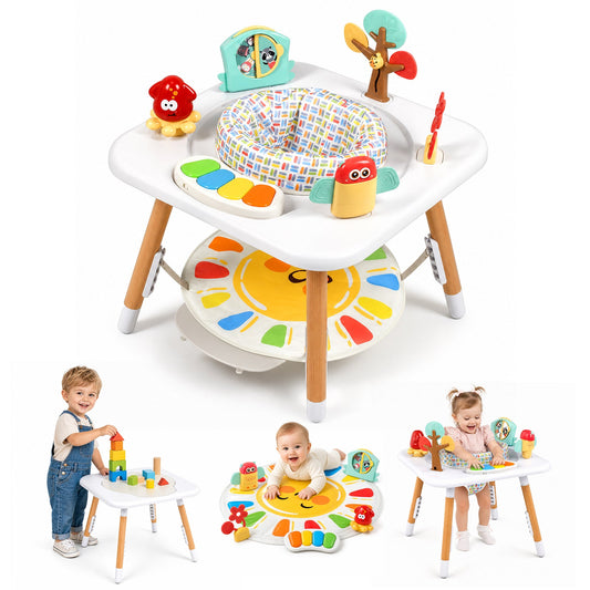 Advwin 4-in-1 Baby Jumper Activity Center & Learning Table