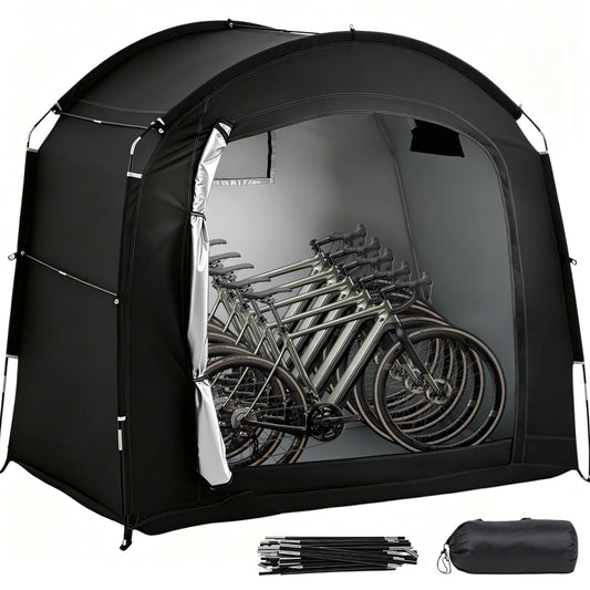 Advwin Waterproof Bike Storage Tent for 5 Bikes