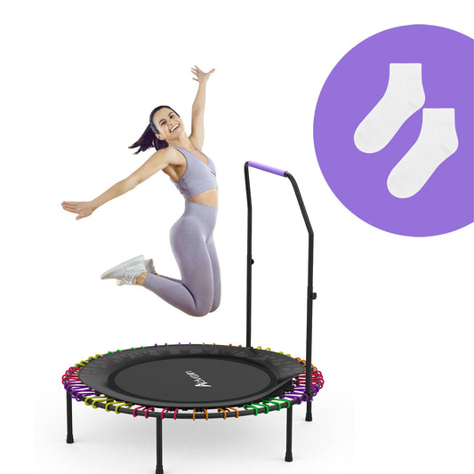 Advwin 40" Mini Trampoline & Free Socks
