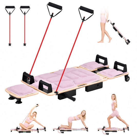 Advwin Pilates Reformer Board for Home Workout