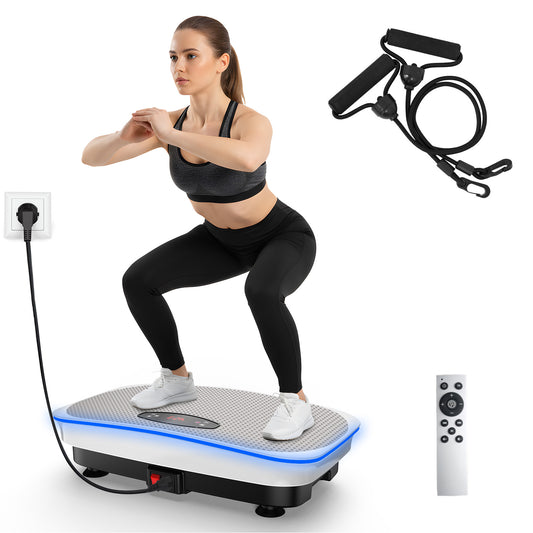 Advwin Vibration Plate Exercise Machine with Light