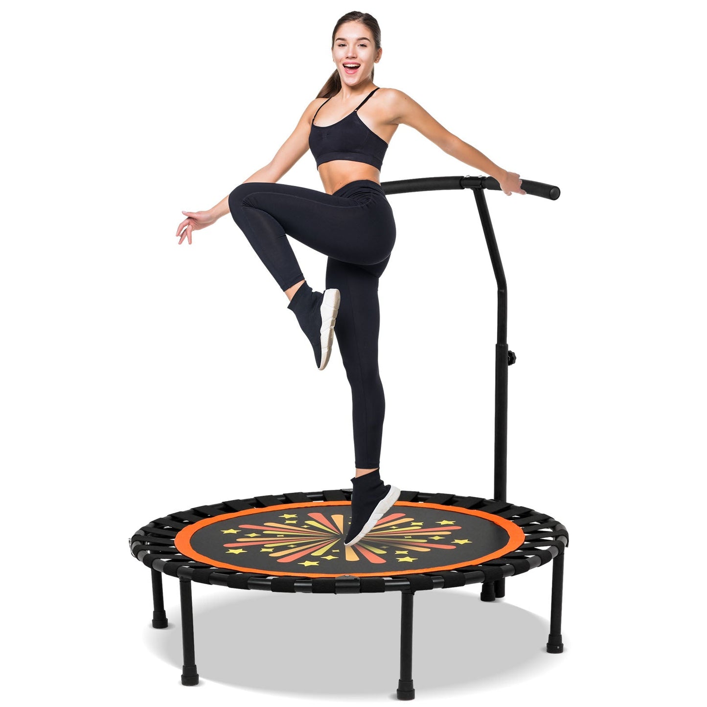 mini trampoline?