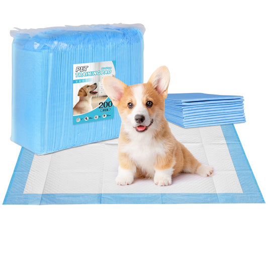 Advwin 200pcs Puppy Training Pads Pet Dog Cat Toilet