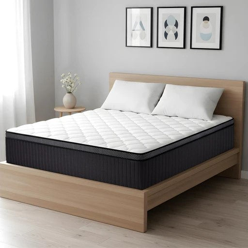 Advwin 32cm Double Mattress Pocket Spring Medium Firm
