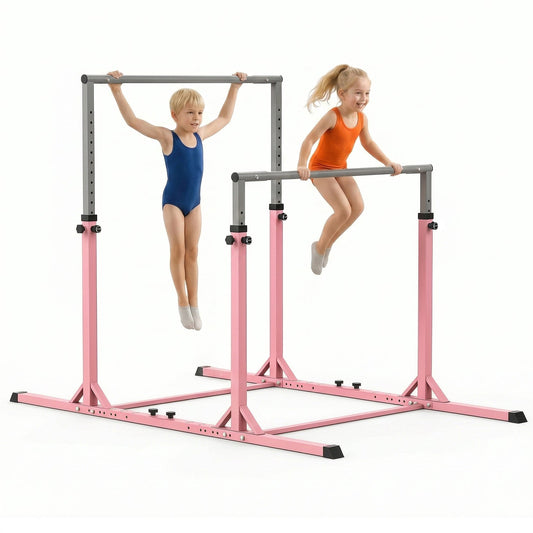 Advwin Kids Gymnastics Bar Double Horizontal Bars