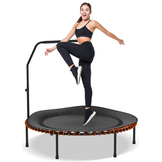 Advwin 40" Mini Trampoline Fitness Rebounder