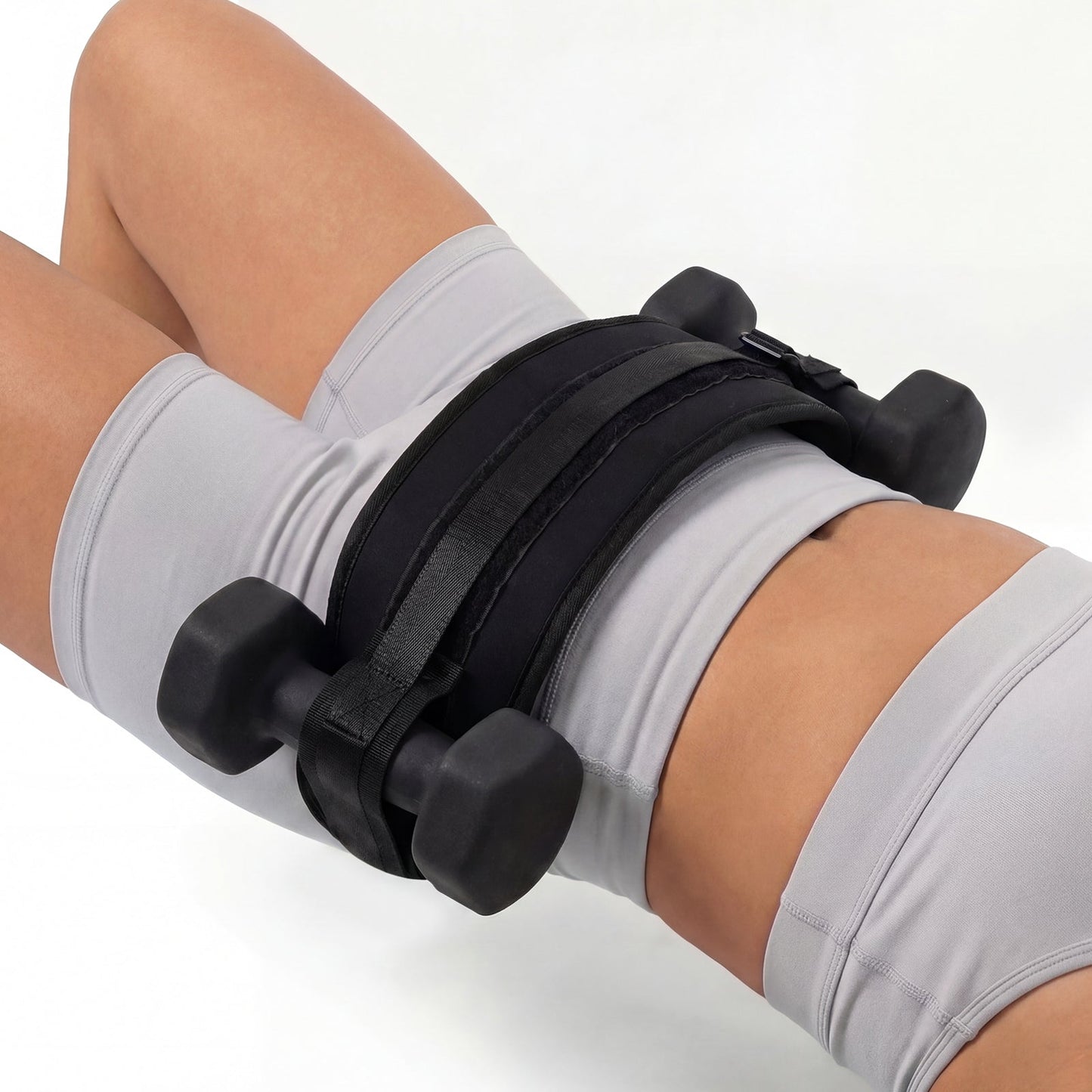 Advwin Hip Thrust Belt for Dumbbells and Kettlebells