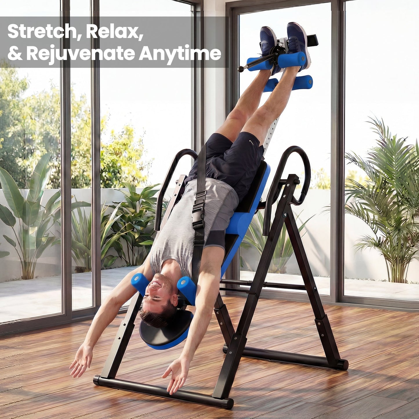 Advwin Adjustable Inversion Table Back Stretcher