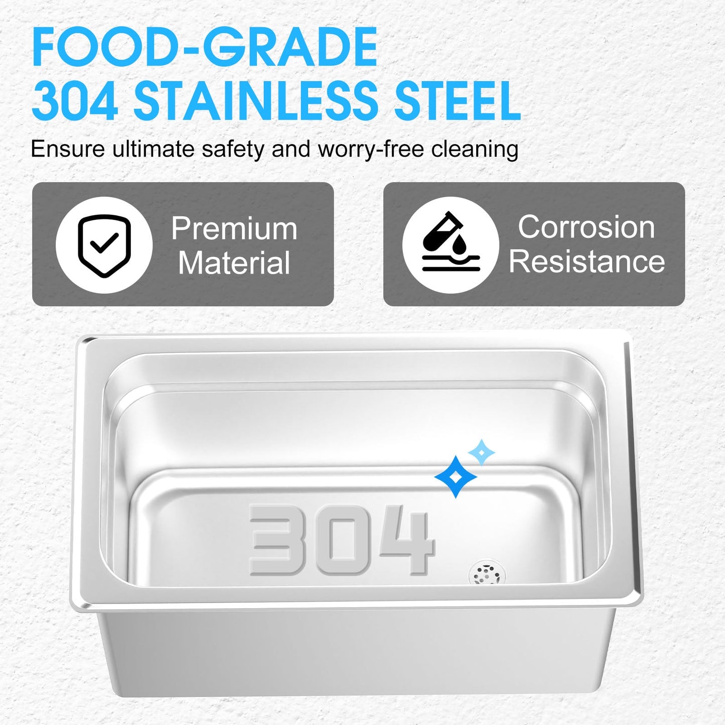 Advwin 6.5L Ultrasonic Cleaner Machine