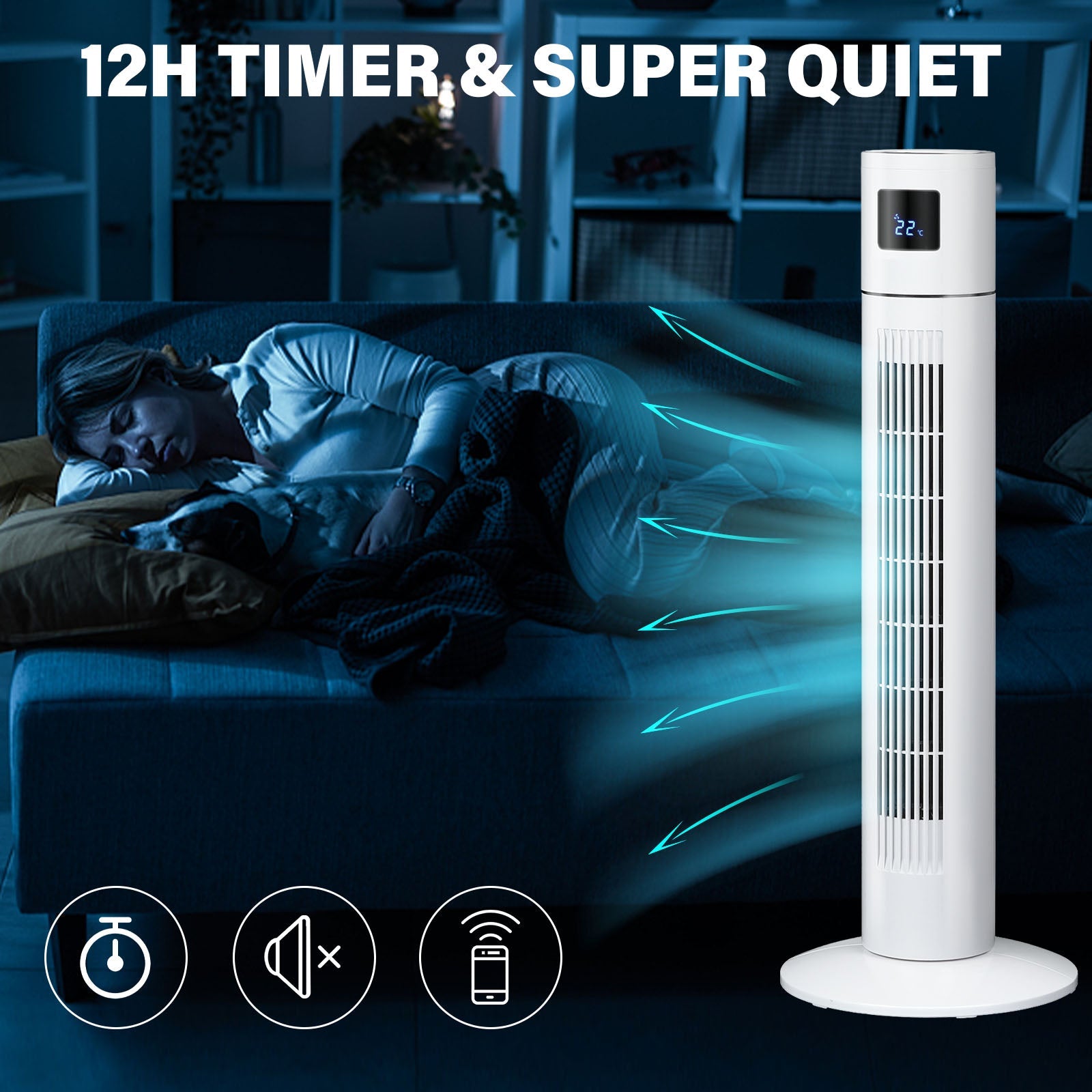 Tower Fan