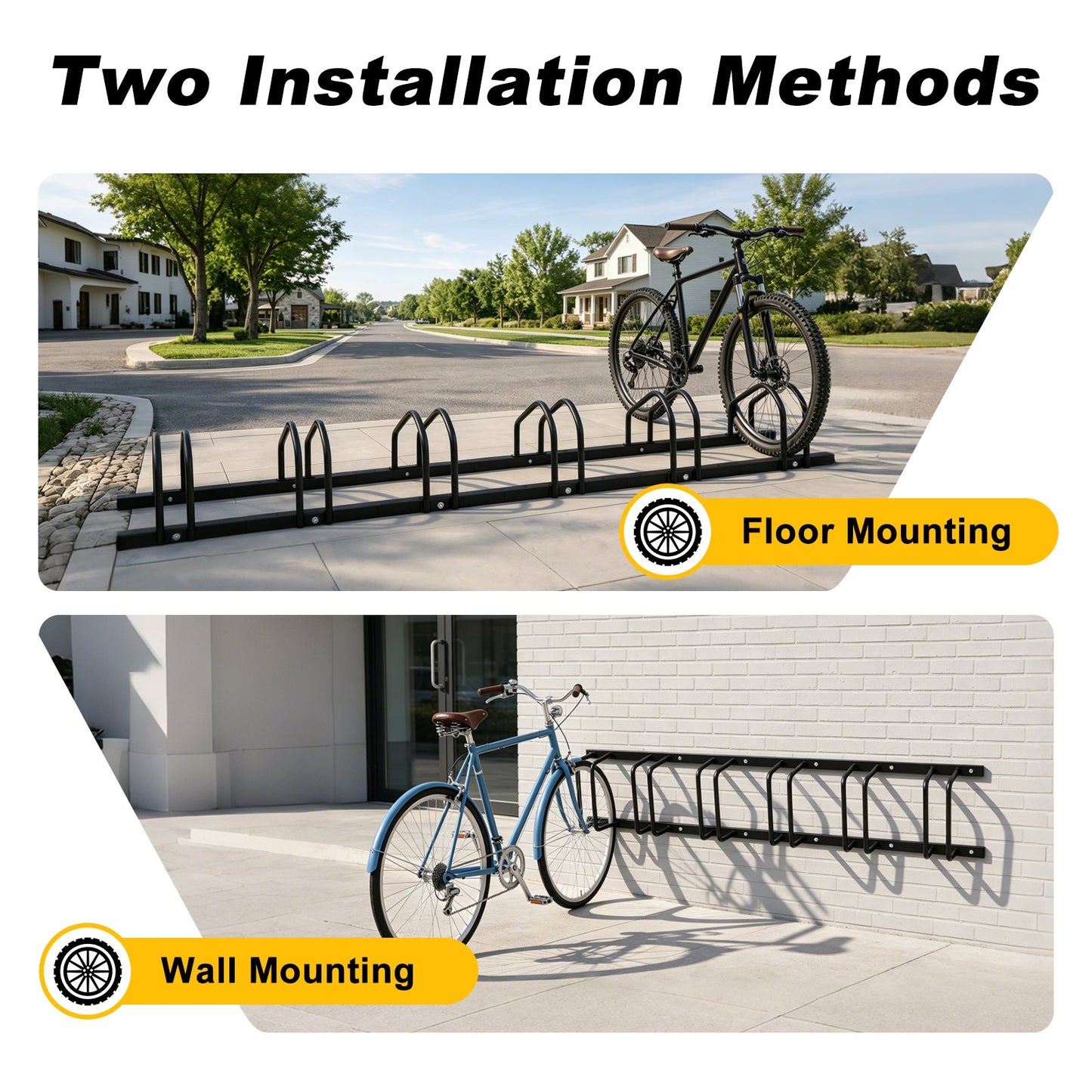 Advwin 6 Bike Floor Stand for 20-29" Bikes